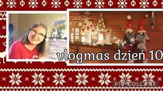 vlogmas dzień 10, dekoracje domu czas zacząć