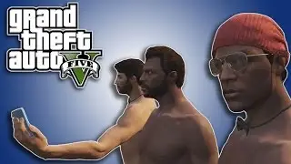GTAV - The Origins of Monkey Bar Callum (Funny Moments)
