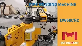 DW50CNC เครื่องดัดท่อ