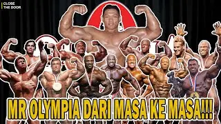 MR OLYMPIA DARI MASA KE MASA!!!