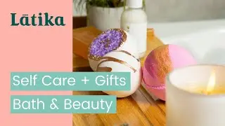 How to take a relaxing bath- Self care video (Handmade bath bombs)
