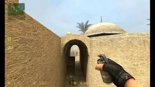 Как далеко бросать гранаты на de dust2?