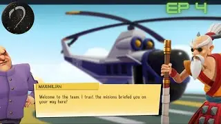 Evil Genius 2 Ep 4 Henchmen Jubei