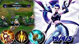 WILD RIFT | KAISA WITH A NEW CRIT BUILD IS INSANE IN PATCH 6.1? | GAMEPLAY | 