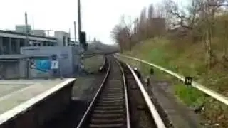 Führerstandsmitfahrt S-Bahn Berlin (BR481 - S42) ⟲ Jungfernheide - Jungfernheide ⥀