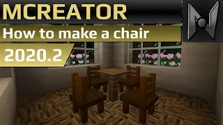 MCreator Tutorial: How to make a chair | 2020.2