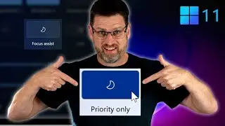 The MOST IMPORTANT Windows 11 Feature: Focus Assist - SWITCH THIS ON NOW!!