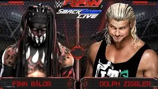 WWE RAW vs Smackdown At SummerSlam