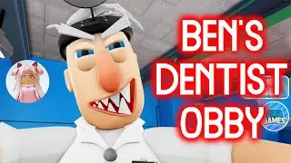 BEN'S DENTIST OBBY! (NEW!) Roblox Obby Gameplay Walkthrough No Death [4K]