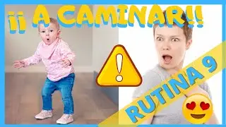 👶Mi Bebé NO CAMINA😟 Y Tiene MÁS de 1 AÑO⏳. 5️⃣ Rutinas Para Lograrlo💪😱😍