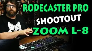 Rodecaster Pro OR Zoom L-8 Livetrak -  which one Suits YOU!!