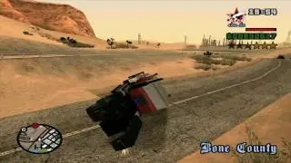 Веселимся в GTA San - Andreas Криминальная Россия #3