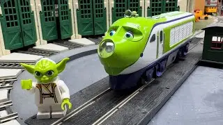 I fixed Koko (again) - running HO Scale trains