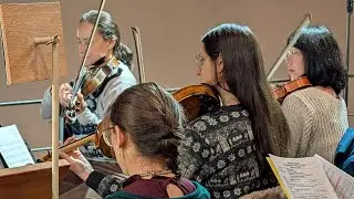 Weihnachtsoratorium (Auszüge) v. C. Saint-Saëns in der Kirche St. Peter, Schaffhausen