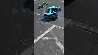 Driver battles his manager #drift