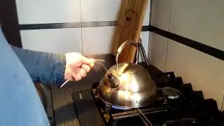 Как выпрямить флюрокарбоновый поводок.