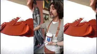 Tehnica mixta pictura cu acuarela si ulei