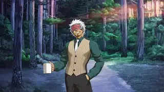 Пацаны попали в Бесконечное Лето часть 5: Путь Годо (Ace Attorney)