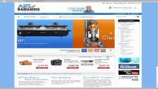 4Sprung and CS Cart Deal of the Week feature