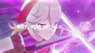 dark horse || kazuha and raiden shogun || genshin impact edit