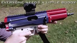 KF5 Release Trailer - 3D Printable MP5