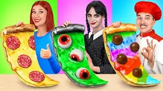 Wednesday vs Grandma Cooking Challenge | Easy Secret Hacks and Gadgets by Trend DO Challenge