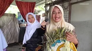 HANTAR MIA BALIK ASRAMA (Part1) - Singgah Main Kuda Kepang di Kuala Selangor #DVLog2