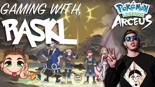 Gaming With Raskl: Legends Arceus!!