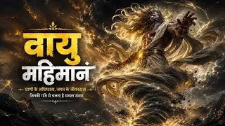 वायु महिमानं 🌪️ | Vayu Dev Power | The Divine Wind God | Ultimate Vedic Energy Mantra Chanting 