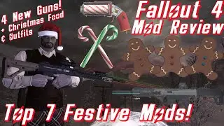 Fallout 4: Top 7 Must-Have Mods For Christmas 2024!