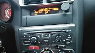 Как установить дату и время Citroën C4