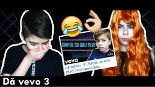 Reacționez la ”E TIMPUL SĂ DAU PLAY” cu ANDREEA BOSTANICA