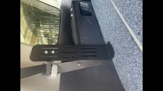 200 Series Land Cruiser 3rd Row Accessory Mount