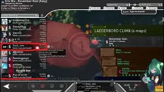 My first leaderboard #45 play || OSU! || MODS = DR NC FL