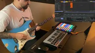 Muse - Madness (Loop cover) | Akai MPK Mini / Launchpad Pro 