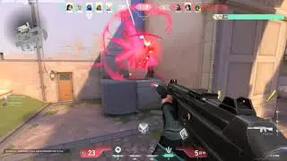 HOW TO DODGE RAZE ULT | CHACHU GAMING| #shorts #chachugaming #valorantpakistan #valorant
