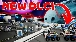 NEW Astroneer DLC: Megatech! HUGE Buildings & More!