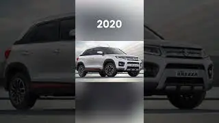 Evolution of Vitara Brezza (2016~2022) 