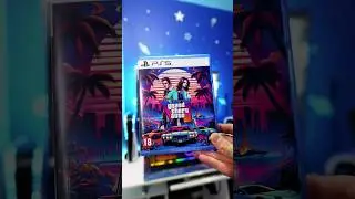 Grand Theft Auto VI Game Case for PS5 | GTA6