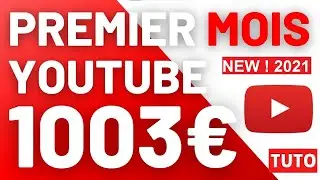 [ TIC WEB ]  Comment Gagner de l'Argent Youtube en 2021   1000€ par mois