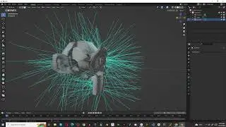 How to View and Flip normals in Blender