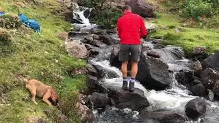 Blea Tarn Walk and Wildcamp 5th August 2018