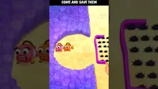 Fishdom new minigame | Save the Fish | D Lady Ninja 