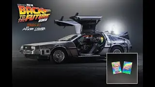 Build the Delorean - Mike Lane Mods - Collector's Edition Plates