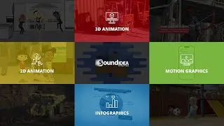 Sound Idea Digital Animation Showreel 2024