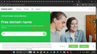 🎓 How To Get a FREE Domain on Name.com for 1 Year (GitHub Student Pack)