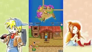 Harvest Moon: Sunshine Islands ☼ Part 6 ☼ Harvest Sprite Island