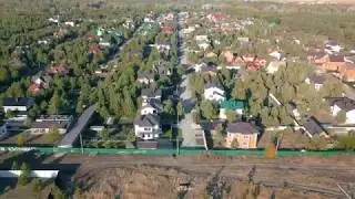 Коттеджный посёлок "Излучина" - Dji mavic pro 4k