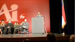 Art Institute of Charlotte Keynote Speech 2014 - Anthony Crump