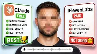 Claude AI + Secret Tool = Makes INSANE Human Voices (Free)